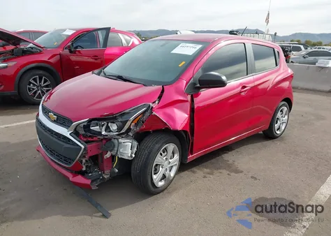 2019 Chevrolet Spark Ls Cvt from USA, damaged, VIN KL8CB6SA5KC800626